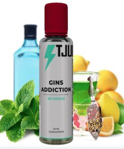T-JUICE 60ml - Gin's Addiction