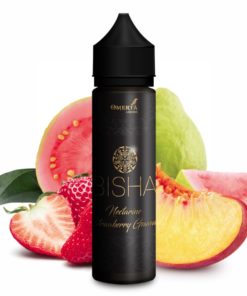 BISHA Premium 60ml by Omerta- Nectarine Strawberry Guava