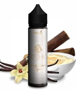 BISHA Premium 60ml by Omerta - Vanilla Custard Cigar