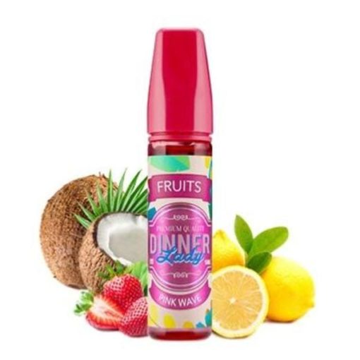 DINNER LADY Fruits 60ml - Pink Wave