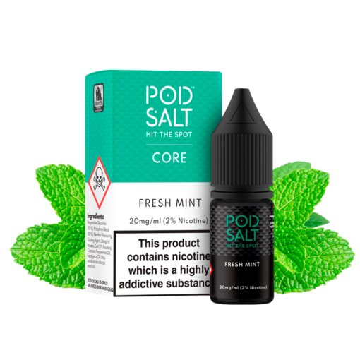 MY VAPERY Pod Salt 20mg 10ml - Fresh Mint