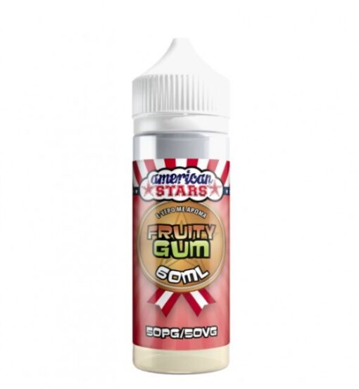 AMERICAN STARS 40/120ml - Fruity Gum