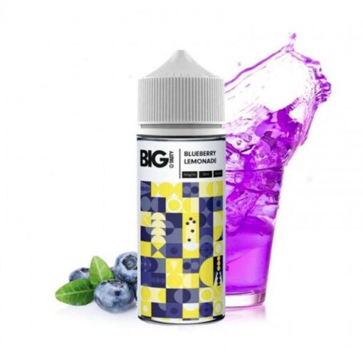 BIG TASTY 20/120ml - Blueberry Lemonade