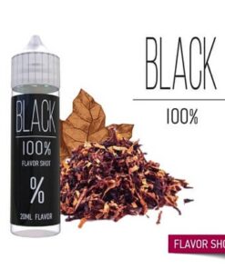 BLACK 20/60ml - 100%