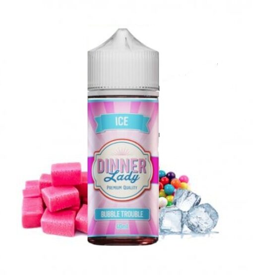 DINNER LADY 40/120ml - Bubble Trouble ICE