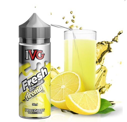 IVG 120ml - Fresh Lemonade