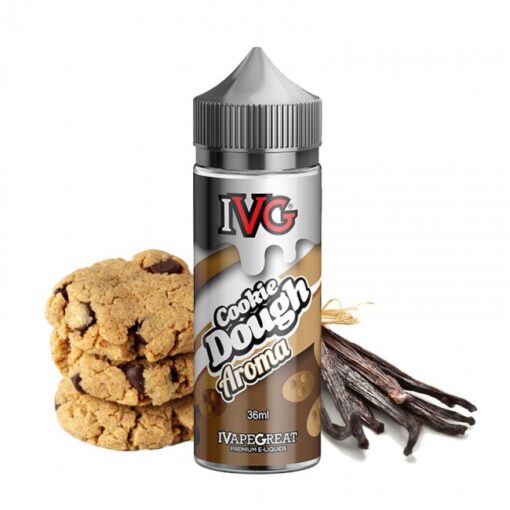 IVG 120ml - cookie Dough