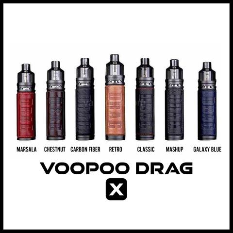 VOOPOO Drag X Pod Kit 4.5ml 80W