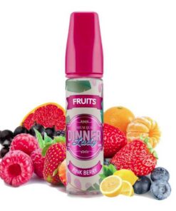 DINNER LADY Fruits 60ml - Pink Berry