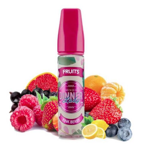 DINNER LADY Fruits 60ml - Pink Berry