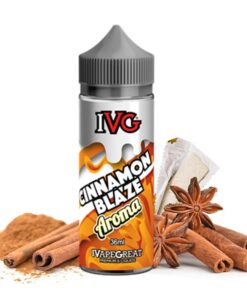 IVG 120ml - Cinnamon Blaze