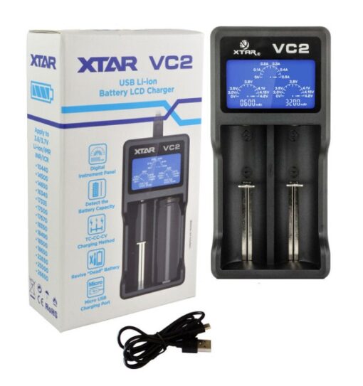 XTAR VC2 charger