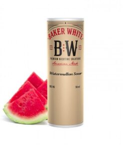 TAN 10ml by Baker White - Watermelon Sour (γλυκόξινο καρπούζι)