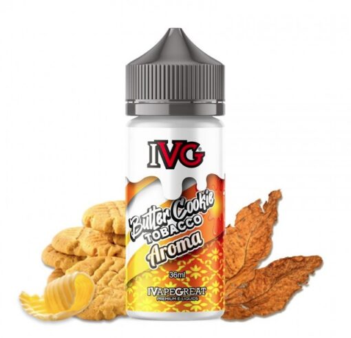 IVG 120ml - Butter Cookie Tobacco