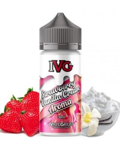IVG 120ml - Strawberry Vanilla Cream