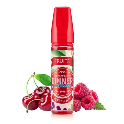 DINNER LADY Fruits 20/60ml -Berry Blast