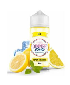 DINNER LADY 120ml - Lemon Sherbets ICE