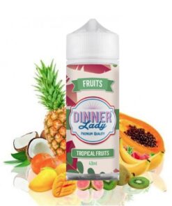 DINNER LADY 120ml - Tropical Fruits