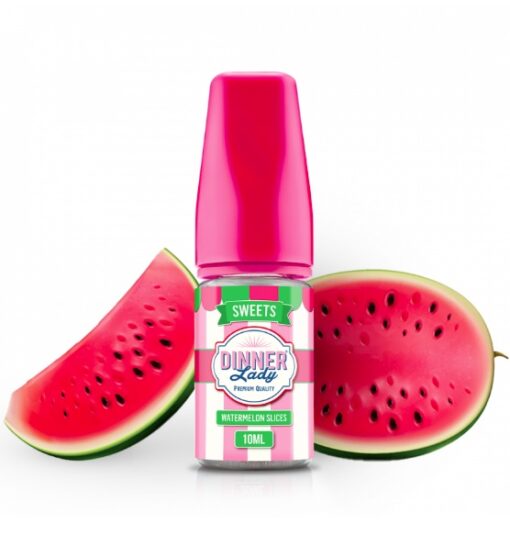 DINNER LADY Fruits 10/30ml - Watermelon Slices