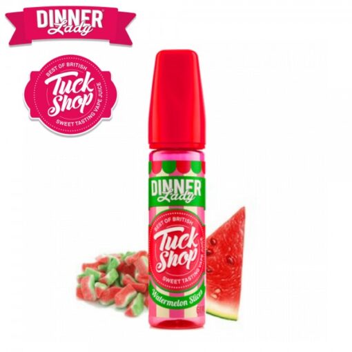 DINNER LADY Fruits 20/60ml - Watermelon Slices
