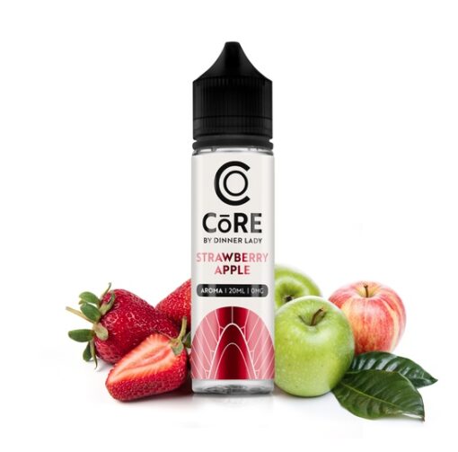 CORE by Dinner Lady 20/60ml - Strawberry Apple