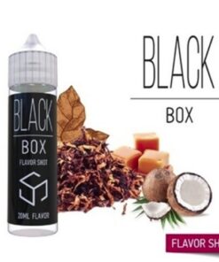 BLACK 20/60ml - Box