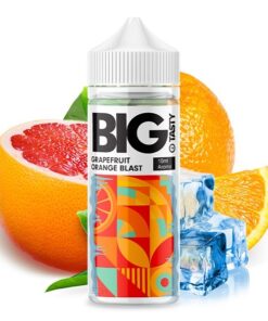 BIG TASTY 20/120ml - Grapefruit Orange Blast