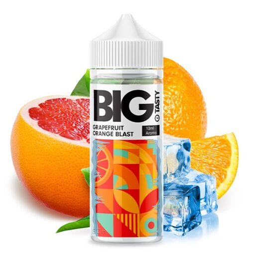BIG TASTY 20/120ml - Grapefruit Orange Blast