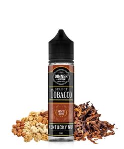 DINNER LADY Select Tobacco 60ml - Kentucky Nut