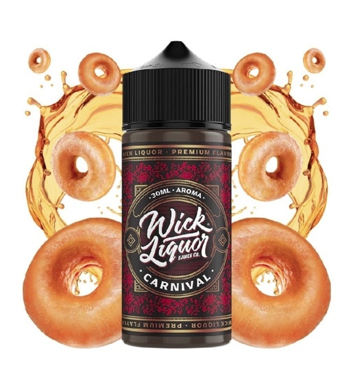 WICK LIQUOR 120ml - Carnival