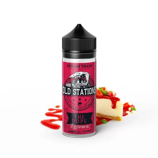 STEAM TRAIN Old Stations 120ml - The Dope Reserva