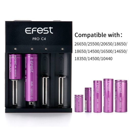 EFEST Pro C4 charger