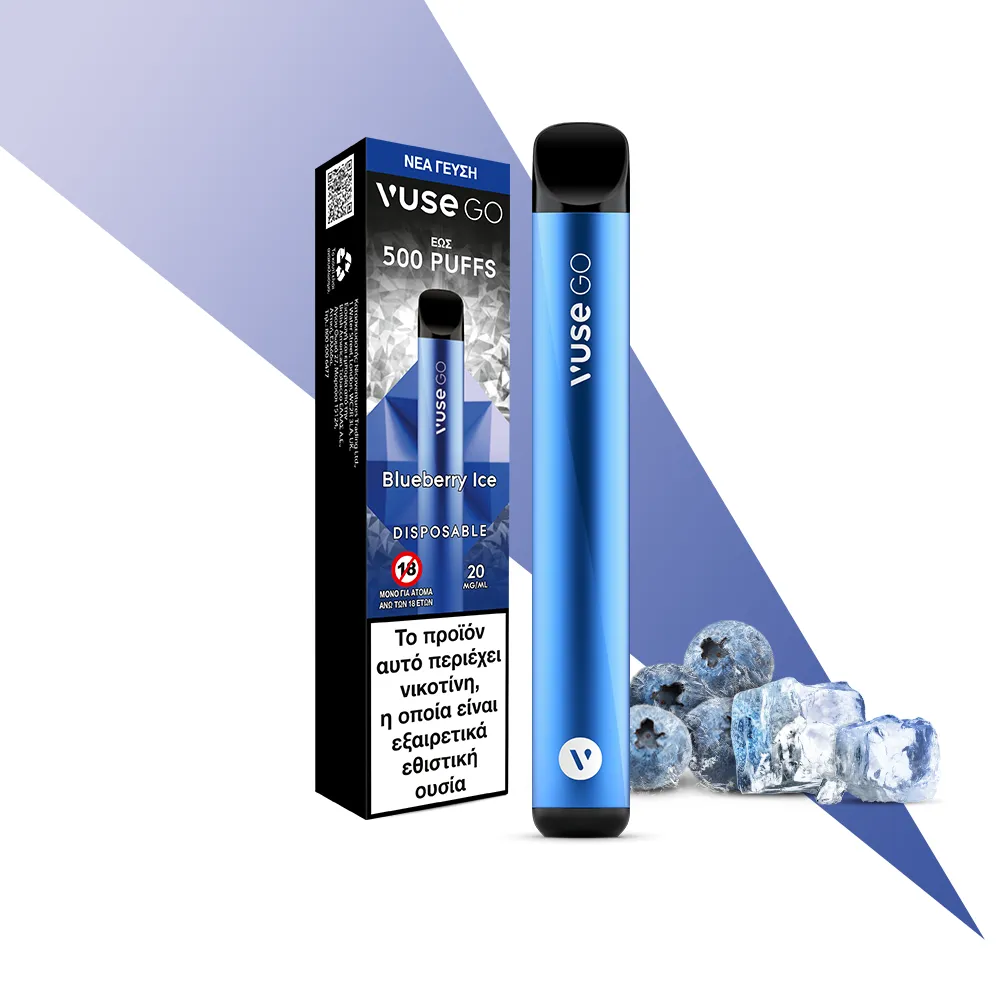 VUSE Go MoDi Disposable Vape 500puffs 10/20mg - Blueberry Ice