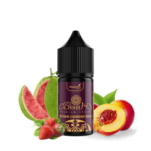 Bisha-Nectarine-Strawberry-Guava-10ml-Flavor