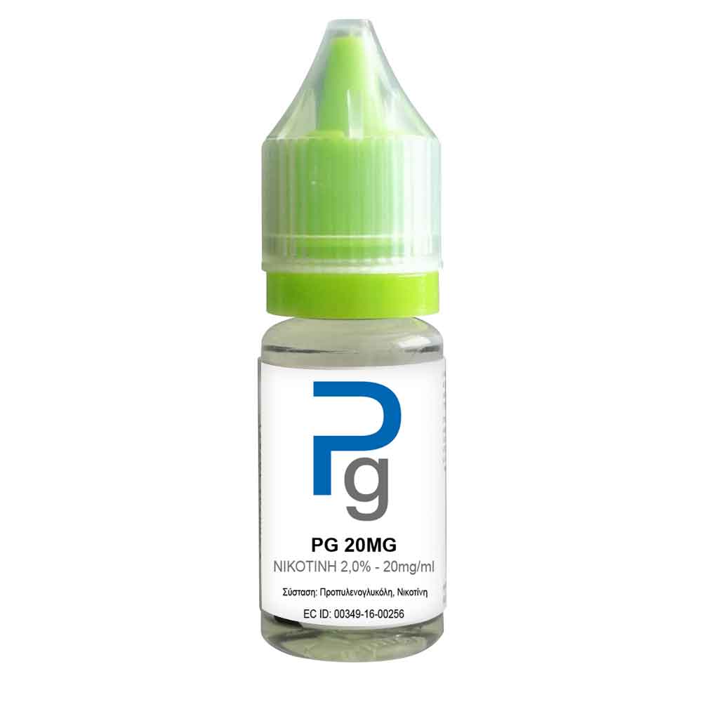 ATMOSLAB PG 100 Nic Booster 20mg 10ml