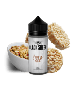 ELIQUID FRANCE Black Sheep 40/120ml - Puffed Rice
