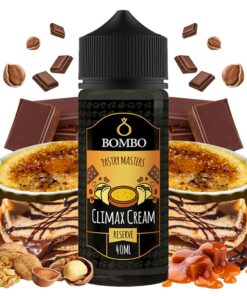 BOMBO Pastry MAsters 40/120ml - Climax Cream
