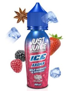 JUST JUICE ICE 20/60ml - Wild Berries & Aniseed