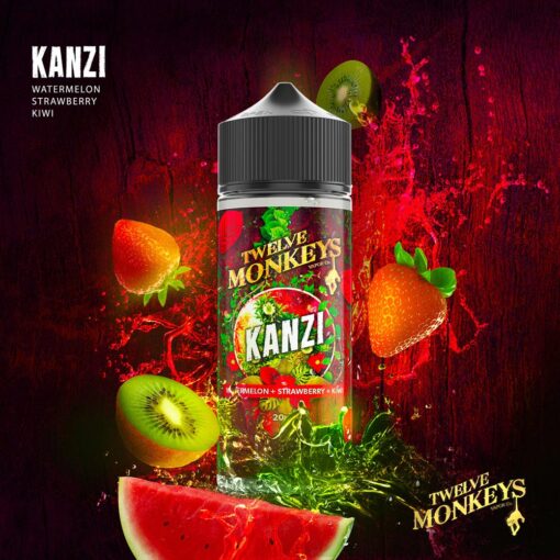 12 MONKEYS Classic 20/120ml - Kanzi
