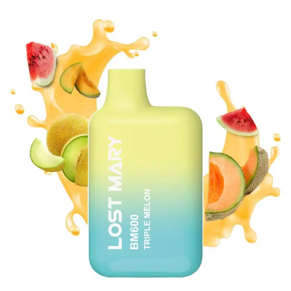 LOST MARY BM600 Disposable 2ml 20mg - Triple Melon