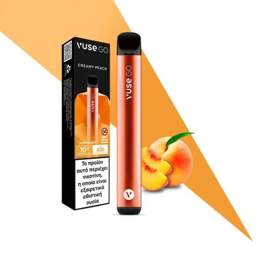 VUSE Go MoDi Disposable Vape 500puffs 10mg - Creamy Peach