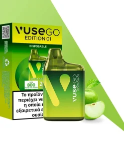 VUSE Go Edition 01 800puffs 20mg - Apple Sour