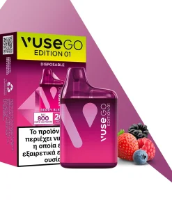 VUSE Go Edition 01 800puffs 20mg - Bery Blend
