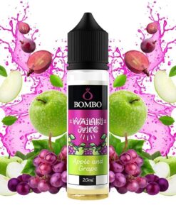 BOMBO Wallani Juice 60ml - Apple and Grape