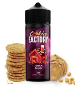 COOKIEs FACTORY 120ml - Peanut Butter