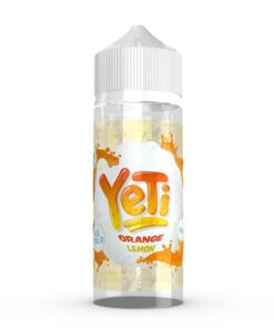 YETI ICED 120ml - Orange Lemon