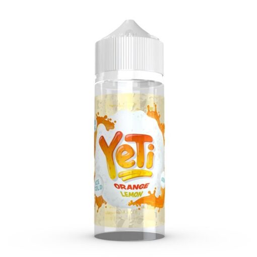 YETI ICED 120ml - Orange Lemon