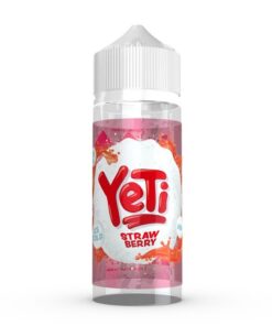 YETI ICED 120ml - Strawberry