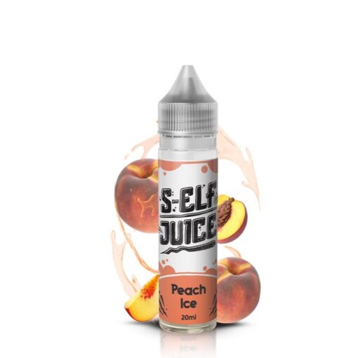 S-ELF JUICE 60ml - peach ice