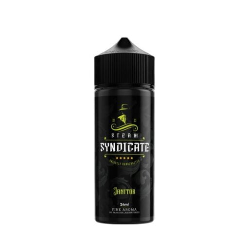 STEAM SYNDICATE 120ml - Janitor